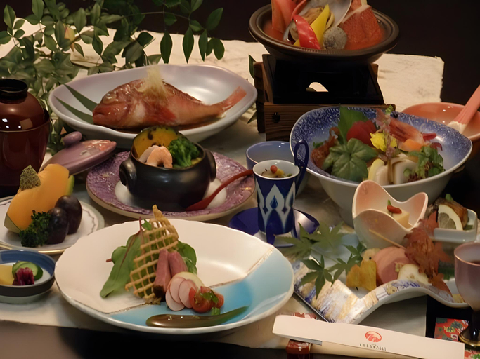 Food & Drinks 4, Hotel Kaanapali, Shirako
