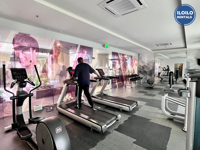 Fitness center, The Bs Crib Saint Dominique, Iloilo City