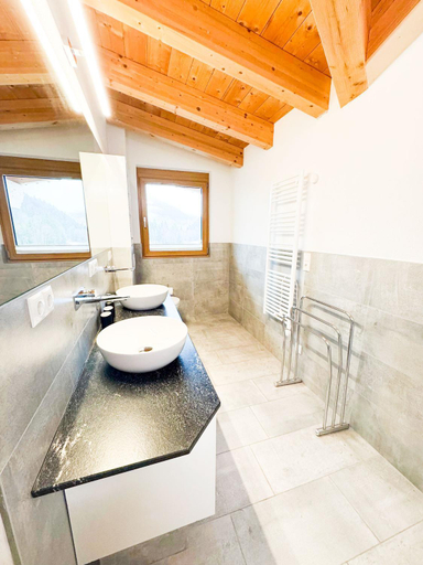 Bathroom 3, Alpenchalet im Leutaschtal, Innsbruck Land