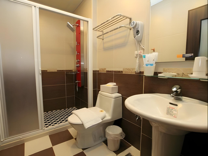 Bathroom 4, Heye Homestay II, Hualien