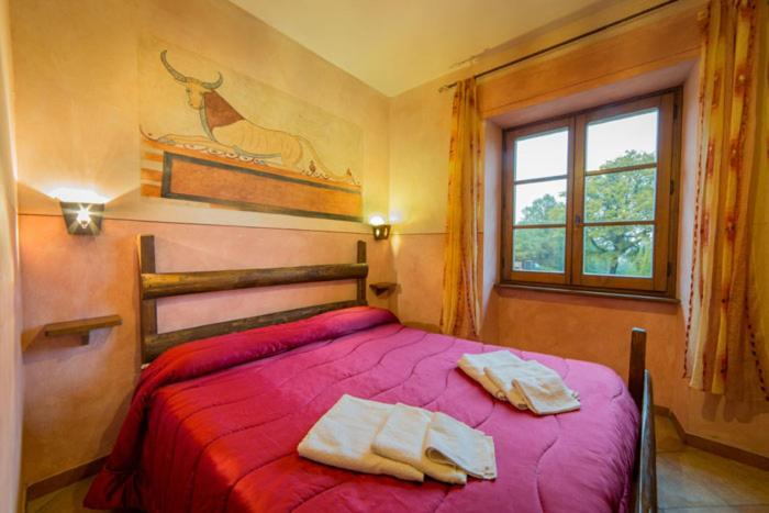 Bedroom 2, Bio Agriturismo Aia del Tufo, Grosseto