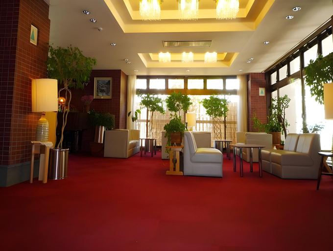 Public Area, Hotel Heights, Yamanouchi