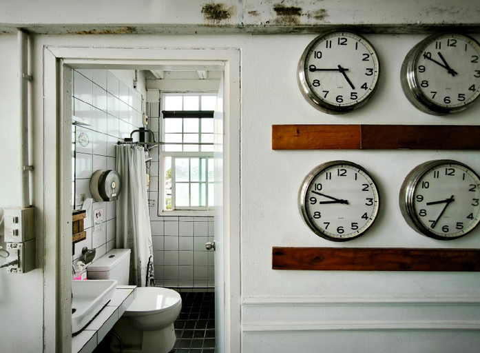 Bathroom 4, Jetty Huahin Hostel, Hua Hin