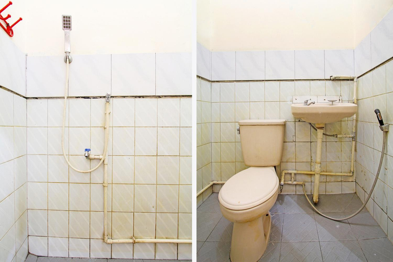 Bathroom 4, HOTEL MUTIARA, Magelang