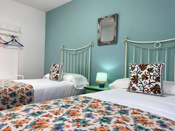 Bedroom 3, Villalbeja Casa Rural en Cuenca, Cuenca