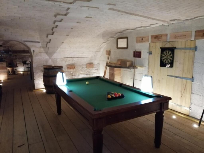 Billiards, Château les Cèdres, Calvados