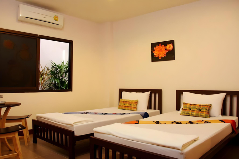 Bedroom 3, Mingshou Hotel, Phuket Island
