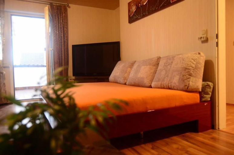 Bedroom 5, Grundauer Monteurwohnung/Studentenwohnung, Main-Kinzig-Kreis