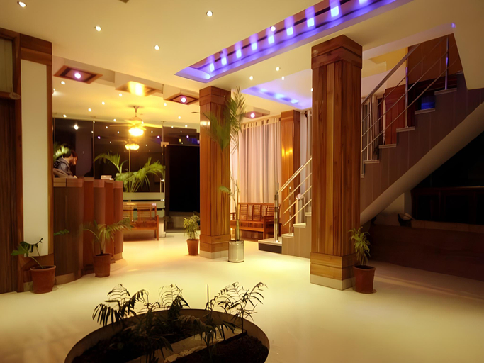 Lobby, Hotel Imperial 9, Kangra