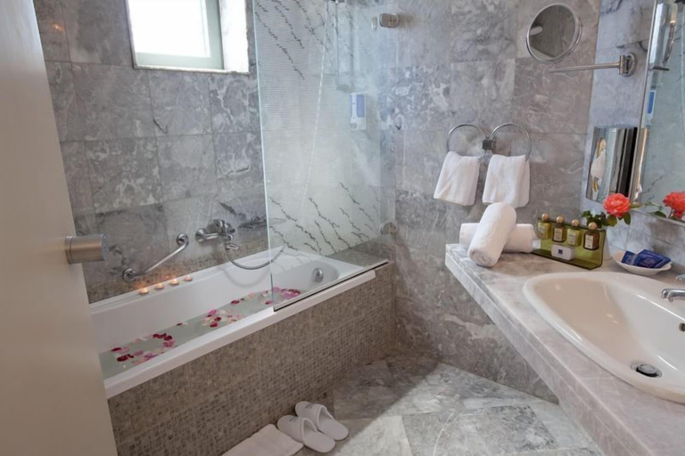 Bathroom 5, Bella Beach Hotel, Crete