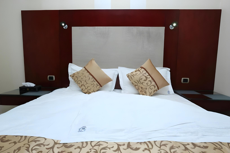 Bedroom 2, Raoum Inn Serviced Apartments-Hafr Al Batin
