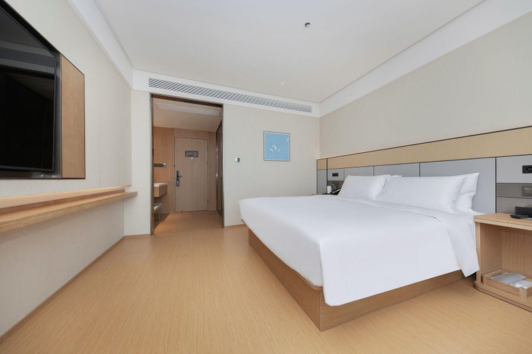Bedroom 2, JI Hotel Handan Daming County Government, Handan