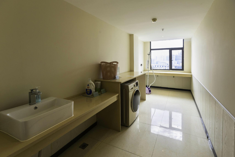 Bathroom 3, City Comfort Inn Xiaogan Dawu Yingbin Avenue, Xiaogan