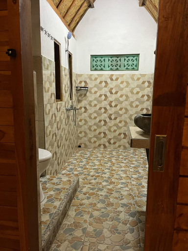 Bathroom, Munduk Nature Lodge, Buleleng