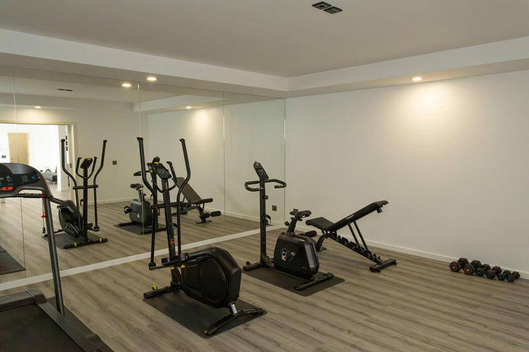 Gym/fitness, Villa Andrade Ocean View, Funchal