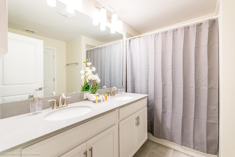 Bathroom 4, Gorgeous Private Pool Townhome at Champions Gate!, Osceola