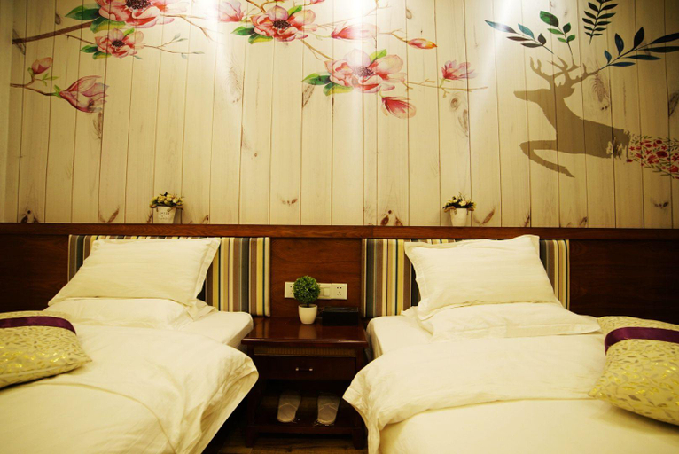 Bedroom 5, Chenyuan Emei Xiaozhu Hotel, Leshan