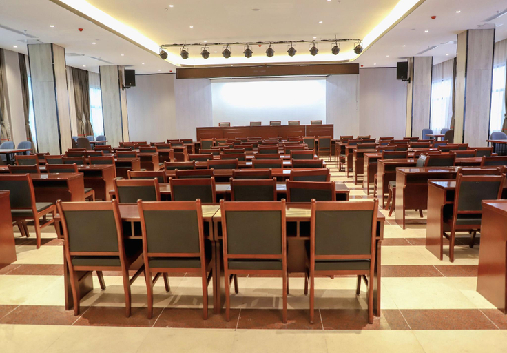 Business Facilities, Thank Inn Hotel Shaanxi Yuncheng Ruicheng County Dongmao Plaza, Yuncheng