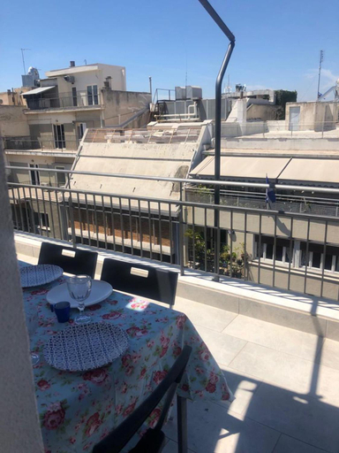 3, Luxurious apartment with big balconyBEST location, Attica