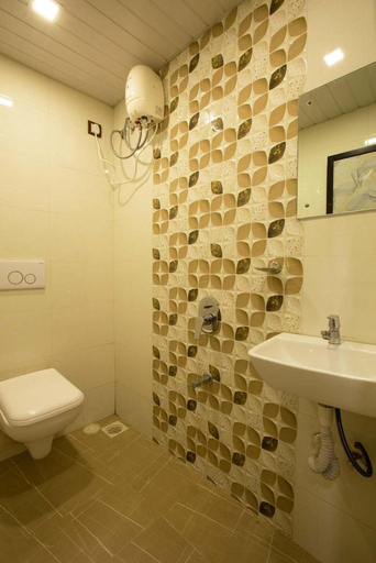 Bathroom, Hotel Apsara - Near J J Hospital, Mumbai City