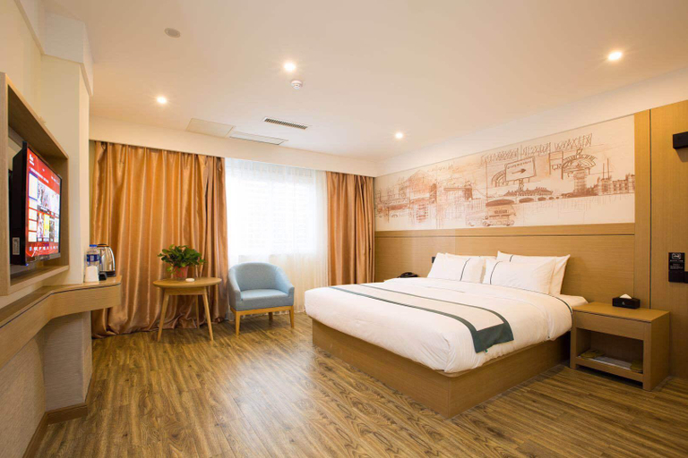 Bedroom 2, City Comfort Inn Shucheng Wanda Store, Lu'an