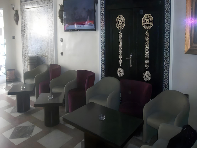 Public Area 2, Hotel L'Ambassadeur, Casablanca