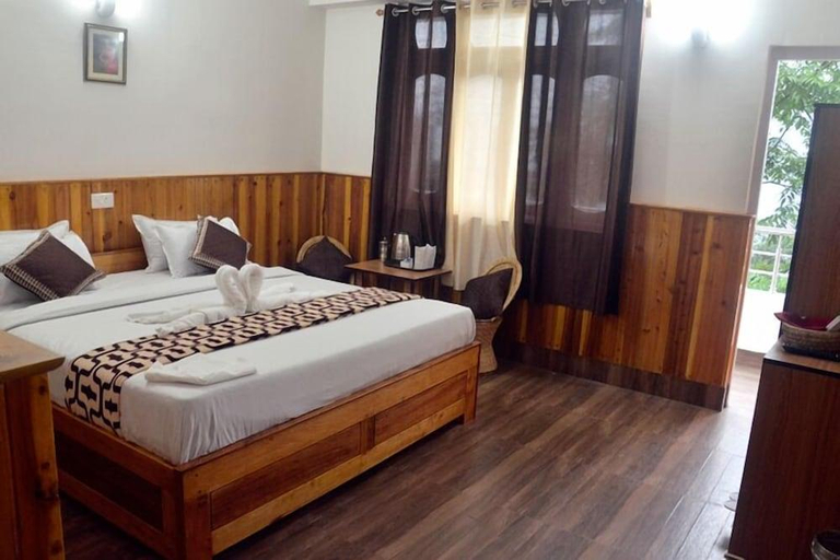 Bedroom, Green leaf Resort, West Sikkim