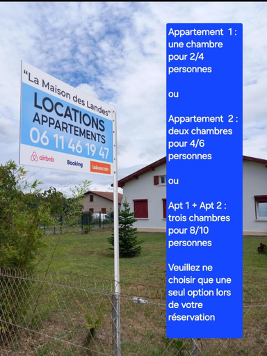 Others 2, La maison des Landes, Landes