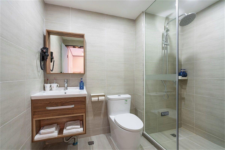 Bathroom 4, Hanting Hotel Foshan Shunde Daliang, Foshan