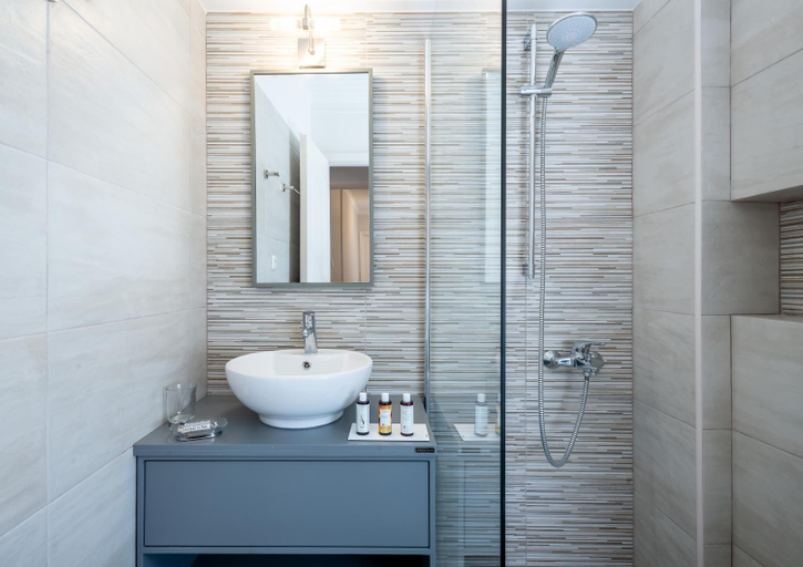 Bathroom 3, A Lovely Holiday Refuge on Meganisi, Ionian Islands