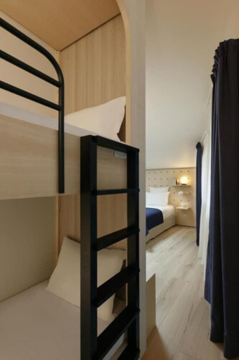 Bedroom 3, Appart'hôtel Bellamy Chamonix, Haute-Savoie
