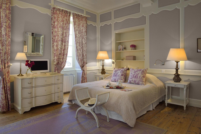 Bedroom 3, La Baronnie Hotel & Spa - Teritoria, Charente-Maritime