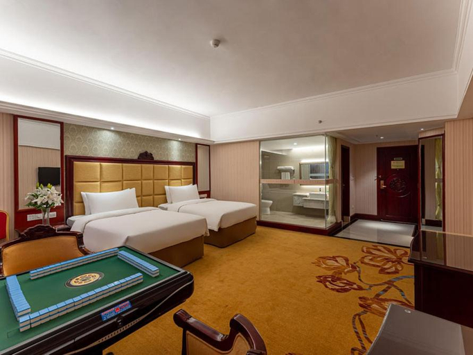 Bedroom 3, Vienna Hotel Guangxi Jinxi Zhongshan Park, Baise