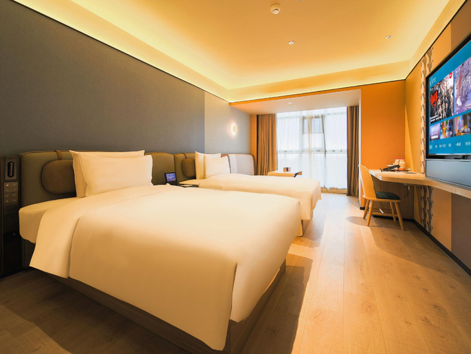 Bedroom 2, Orange Hotel Haikou Wanda Plaza, Haikou