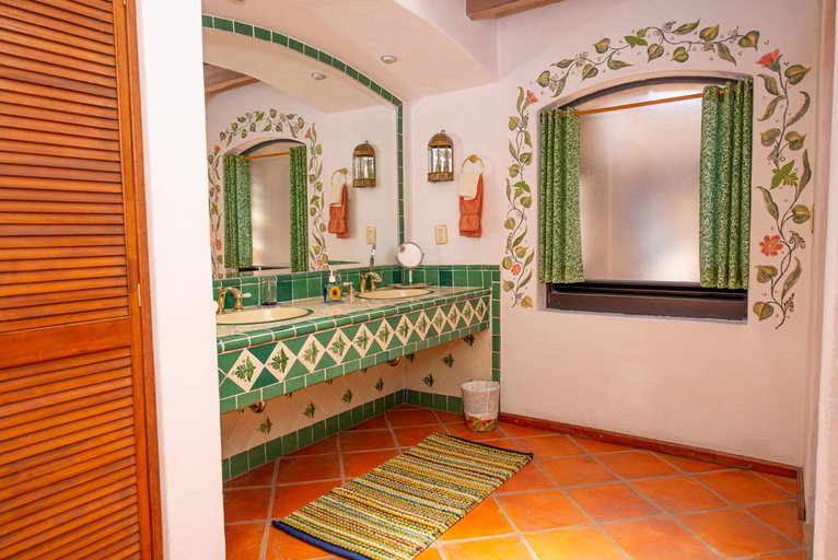 Bathroom 5, Casa Estrella de la Valenciana Hotel Boutique, Guanajuato