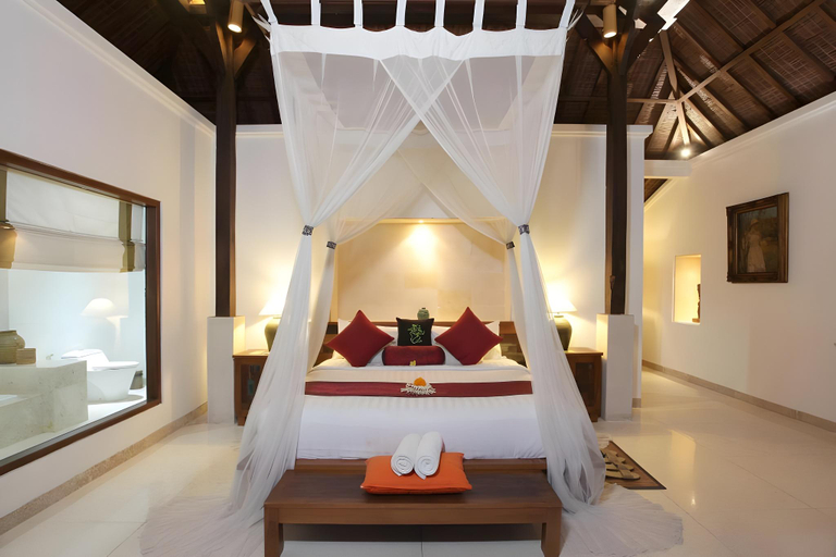 Bedroom 2, Beautiful 1 BR Villa With Jungle View #TS5, Gianyar