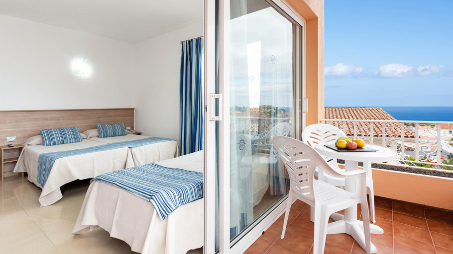 Bedroom 3, Globales Acuario, Santa Cruz de Tenerife