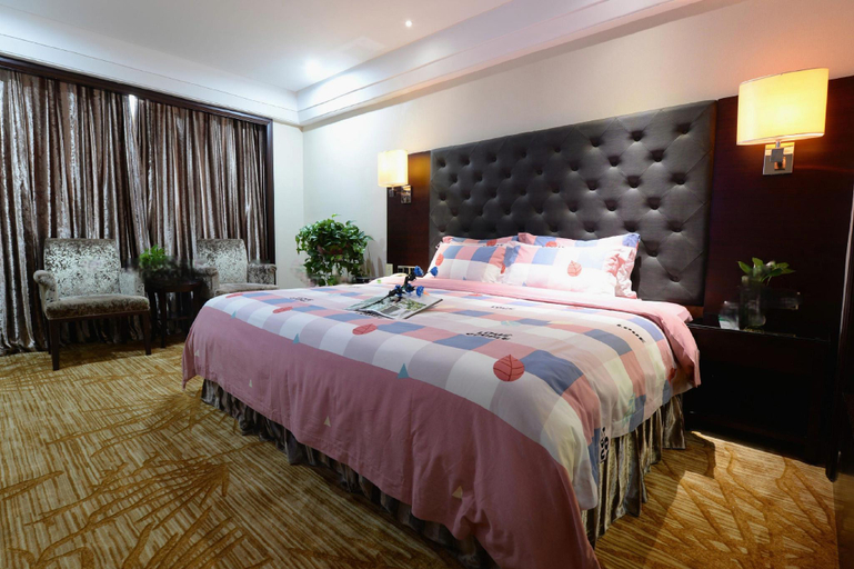 Bedroom 2, New Asia Liuye International Hotel, Changde