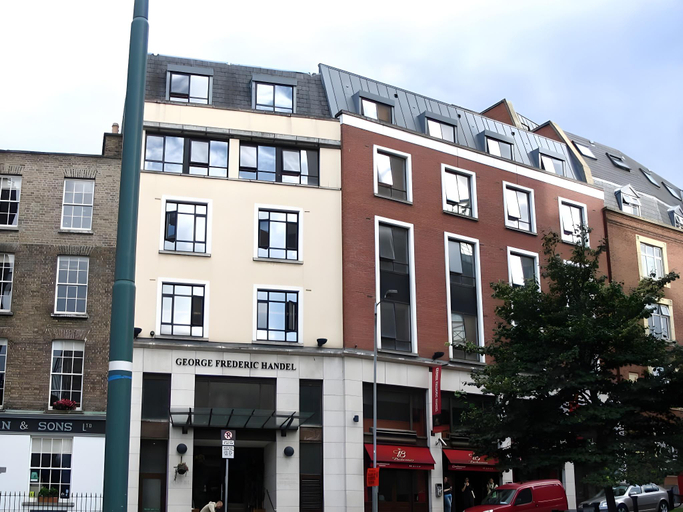 Exterior & Views, Handel's Hotel, Dublin