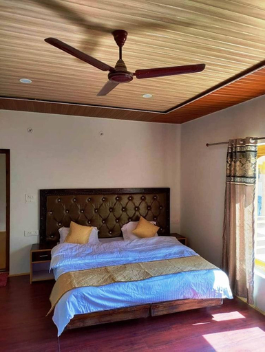 Bedroom 2, Hotel Nubra Delight and Camps, Leh