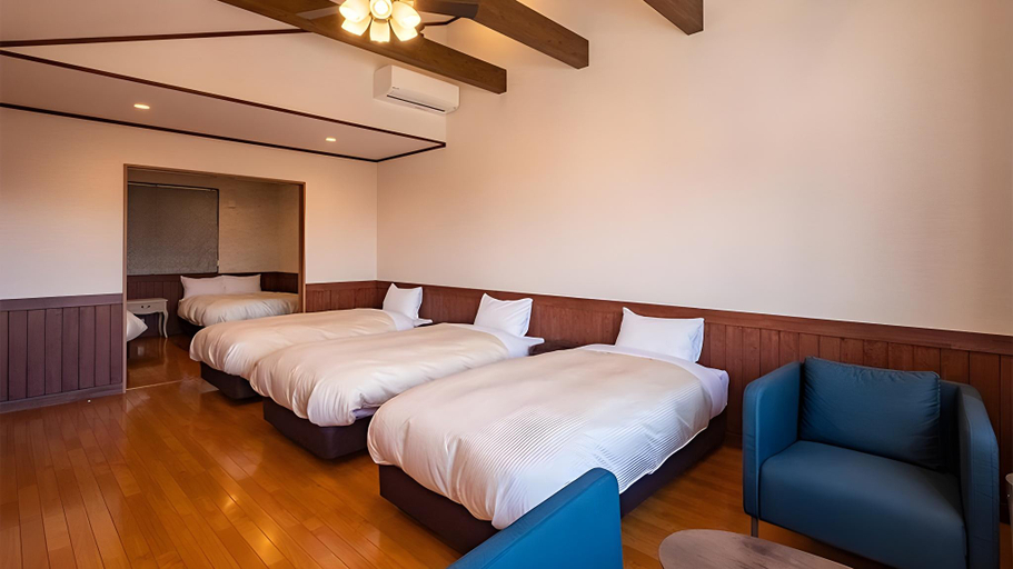 Bedroom 2, Villa Ensoleille, Fujikawaguchiko