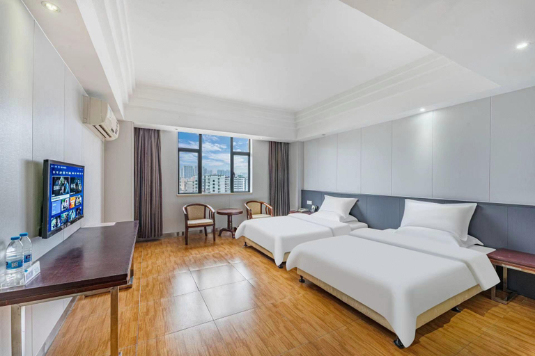 Bedroom 2, Jingu Hotel, Qingyuan