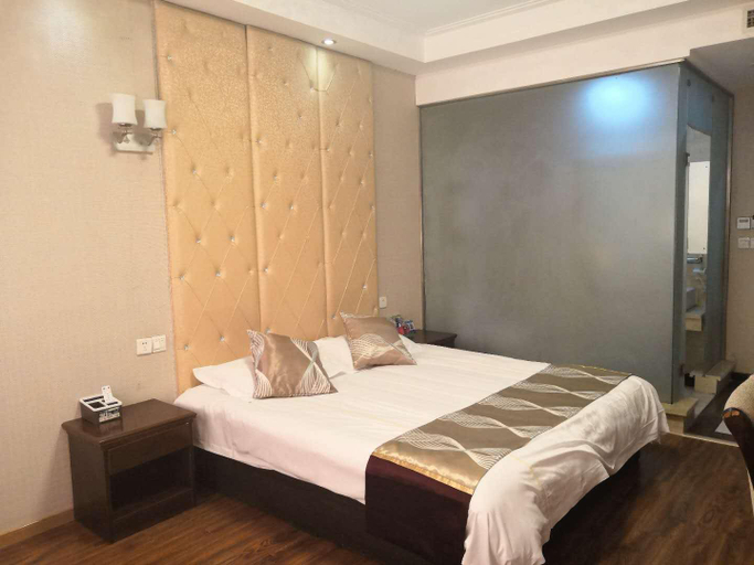 Bedroom 2, Shell Xuancheng Ningguo City NinGYAng East Road Hotel, Xuancheng