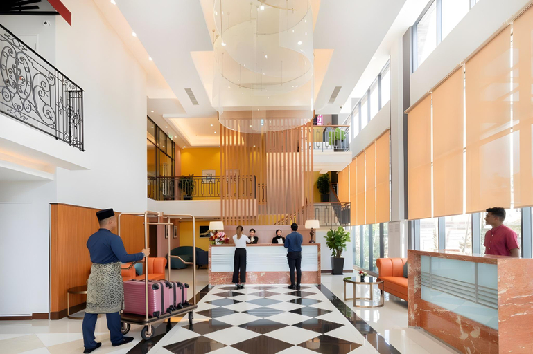 Public Area 2, Arena Premier Hotel, Seremban