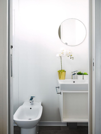 Bathroom 3, Club del Sole Pini Boutique Resort, Ravenna