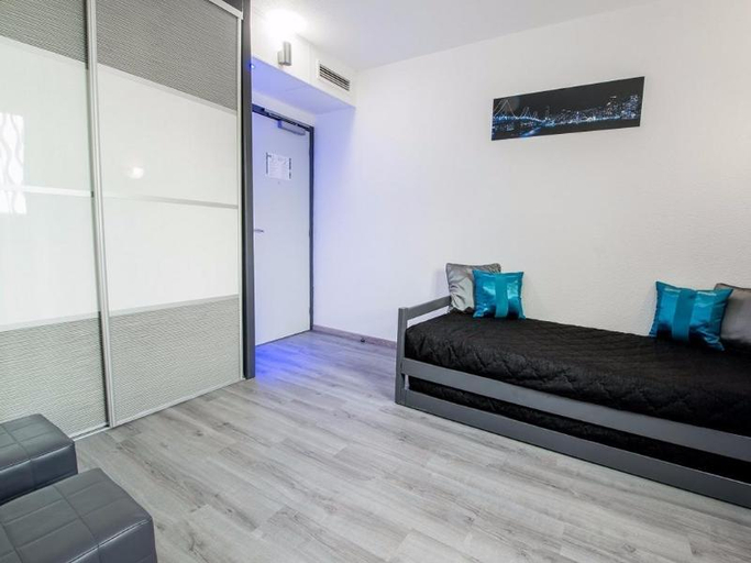 Bedroom 3, Hotel Le Capricorne, Lot-et-Garonne