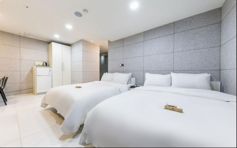 Bedroom 2, Gangnam Campus Hotel, Gangnam