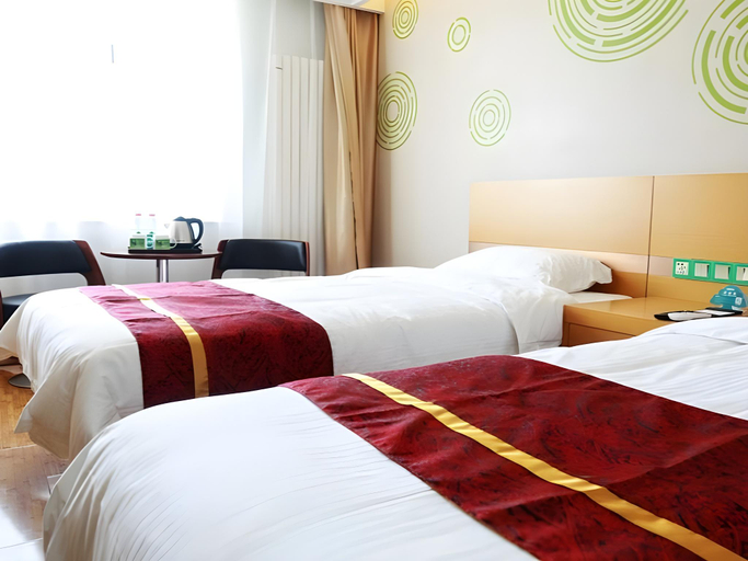 Bedroom 2, GreenTree Inn Beijing Chaoyang District Media school South Gate, Beijing