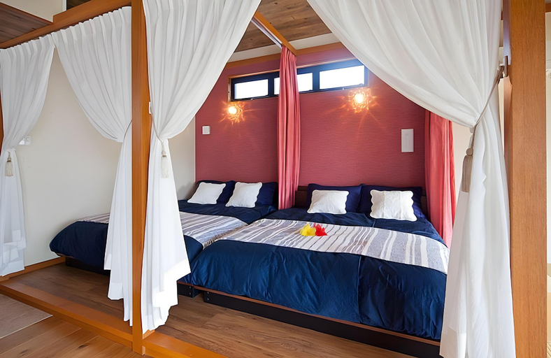 Bedroom 2, Bougain Terrace Resort Ta-chi House, Nago