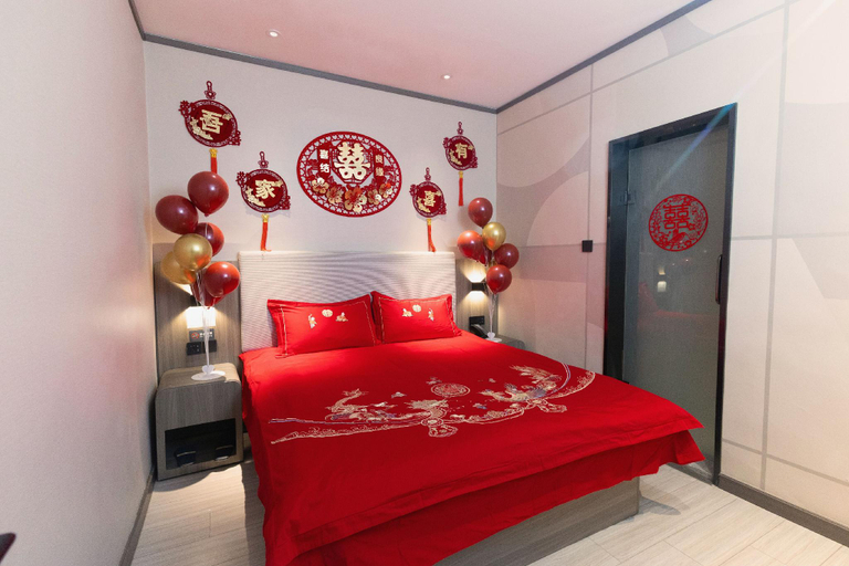 Bedroom 3, Hanting Hotel Puyang Huanghe Road, Puyang